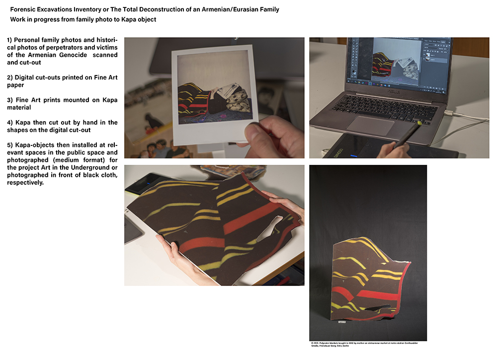 <p>2017-2019<br />
Forensic Excavations Inventory:<br />
Art in the Underground & Up in Arms</p>